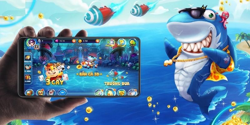 Cùng chơi game bắn cá thế hệ mới Jun88 giải trí cực đã 6 16 2