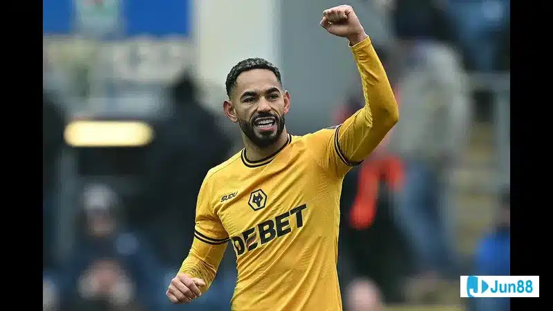 Matheus Cunha trong trang phục đội tuyển Brazil thể hiện kỹ năng Matheus Cunha trong trang phục đội tuyển Brazil thể hiện kỹ năng