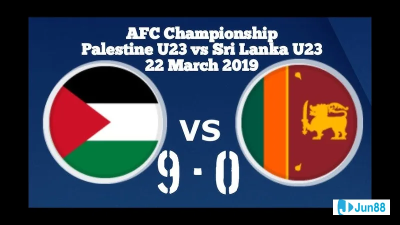 Trận đấu giữa U23 Sri Lanka và U23 Palestine sắp diễn ra Trận đấu giữa U23 Sri Lanka và U23 Palestine sắp diễn ra