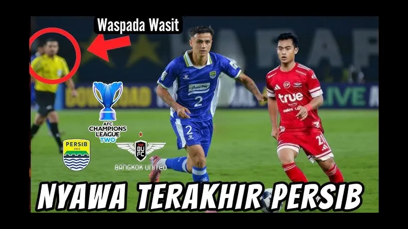 Cầu thủ Persib Bandung tung cú sút mạnh vào khung thành Bangkok Utd Cầu thủ Persib Bandung tung cú sút mạnh vào khung thành Bangkok Utd