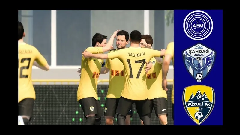 Cầu thủ của Sahdag Qusar vượt qua cầu thủ của Turan Tovuz trong trận đấu bóng đá - "Sahdag Qusar" vs Cầu thủ của Sahdag Qusar vượt qua cầu thủ của Turan Tovuz trong trận đấu bóng đá - "Sahdag…