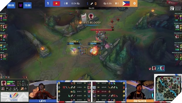 LMHT SEA Games 31 : Đội Tuyển Việt Nam đem về tấm HCV thứ ba 5 LMHT SEA Games 31: Tuyển Việt Nam thi đấu với tinh thần quả cảm, đầy quyết tâm