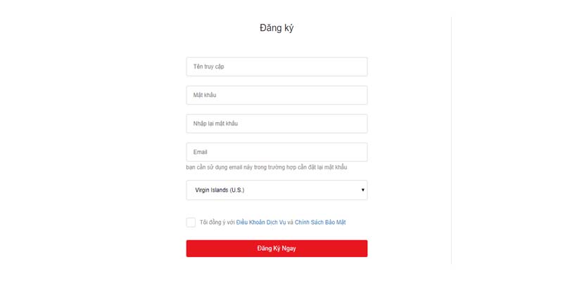 Đăng ký tài khoản qua trang chủ Garena Việt Nam Đăng ký tài khoản qua trang chủ Garena Việt Nam