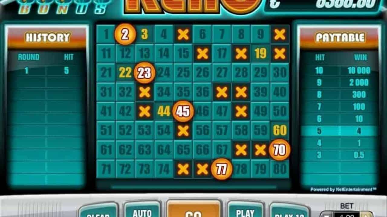 Chia sẻ những kinh nghiệm chơi Keno Online Jun88 luôn thắng 5 huong dan choi keno bat bai cho nguoi choi Hinh 1 1280x720 1