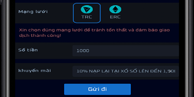 Hướng Dẫn Nạp Tiền USDT Tại Nhà Cái New88 Nhanh Chóng 7 Hướng dẫn nạp tiền USDT tại nhà cái New88