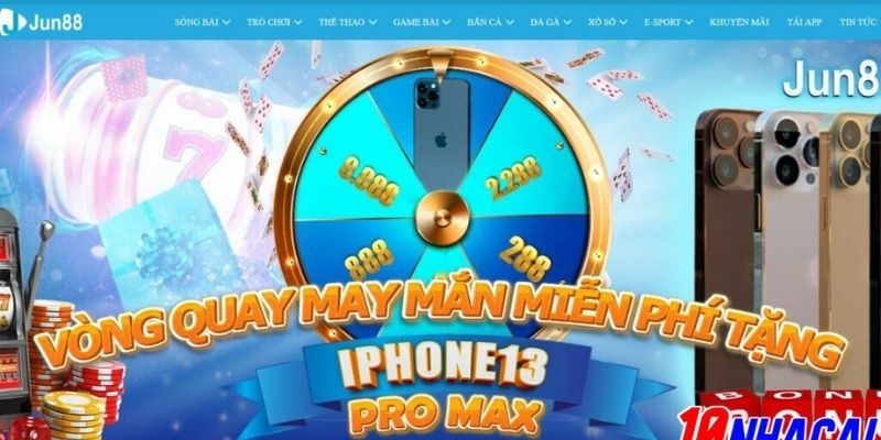 Bỏ túi khuyến mãi Casino Jun88 - Nhà cái uy tín hàng đầu 6 khuyen mai jun88 3
