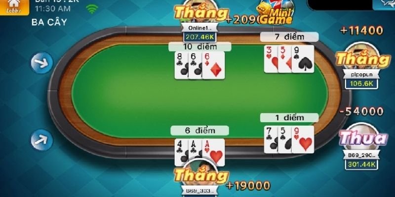 Hướng dẫn chơi game casino Tiến Lên Đếm Lá Jun88 toàn tập 5 tien len dem la 2